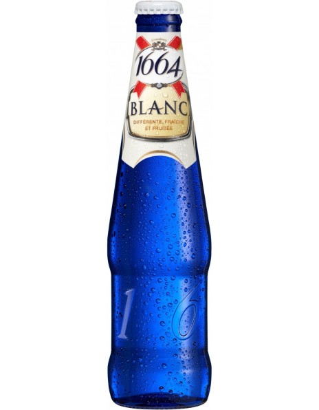 Пиво "Кроненбург 1664" Блан, 0.46 л