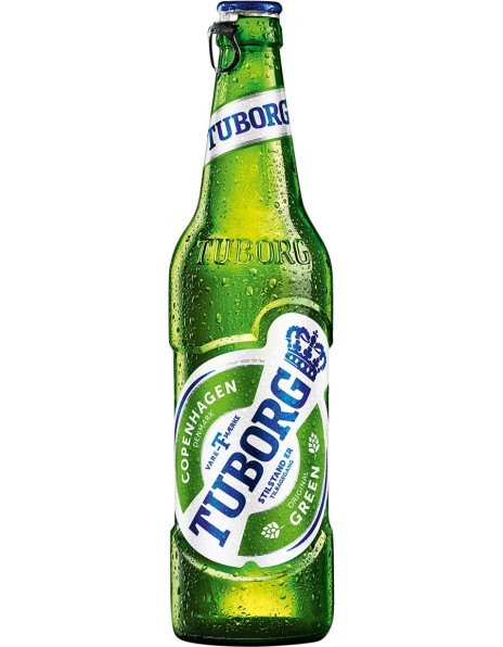 Пиво "Tuborg" Green, 0.48 л