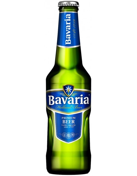 Пиво "Бавария" Премиум (Россия), 0.33 л