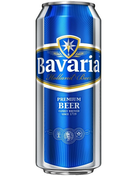 Пиво "Bavaria" Premium, in can, 0.5 л