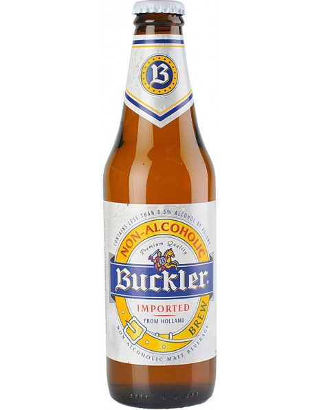 Пиво "Buckler" Non-Alcoholic, 355 мл