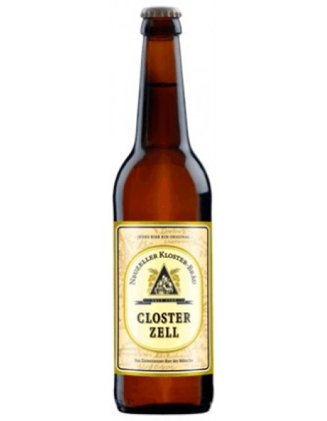 Пиво Neuzeller Kloster-Brau, "Closter Zell", 0.5 л