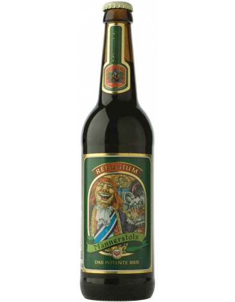 Пиво Neuzeller Kloster-Brau, "Mannerstolz", 0.5 л