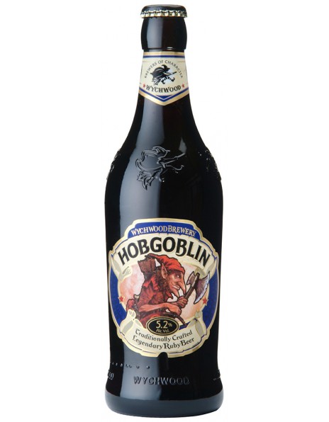 Пиво Wychwood, "Hobgoblin", 0.5 л