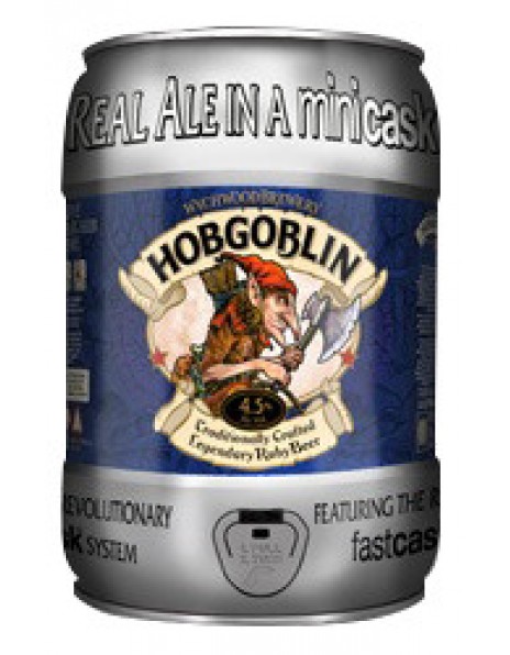 Пиво Wychwood, "Hobgoblin", in keg, 30 л