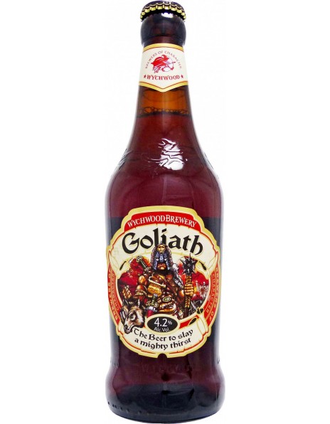 Пиво Wychwood, "Goliath", 0.5 л