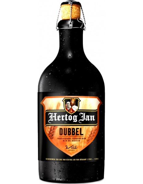 Пиво "Hertog Jan" Dubbel, 0.5 л
