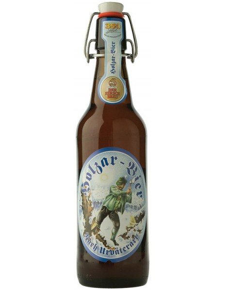 Пиво Der Hirschbrau, "Holzar Bier", 3 л