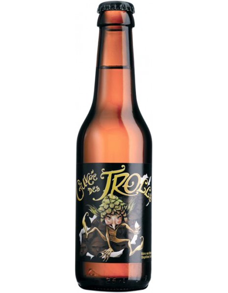 Пиво Dubuisson, "Cuvee des Trolls", 250 мл