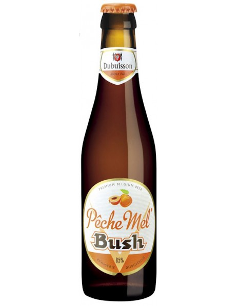 Пиво Dubuisson, "Peche Mel Bush", 0.33 л