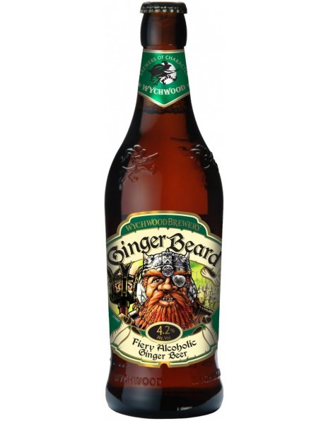 Пиво Wychwood, "Ginger Beard", 0.5 л