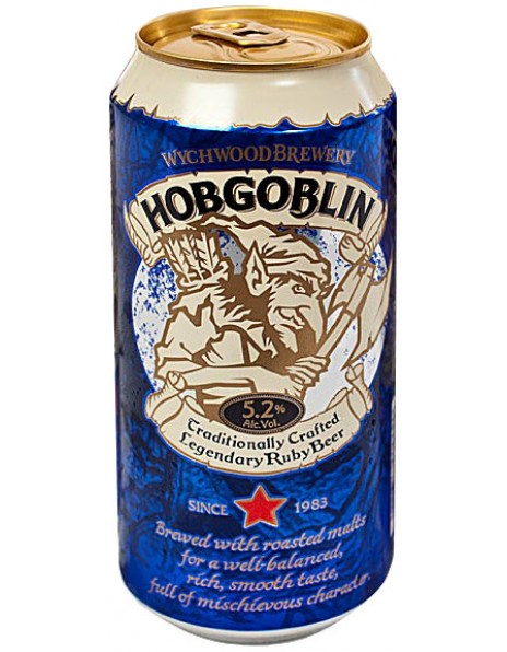 Пиво Wychwood, "Hobgoblin", in can, 0.44 л