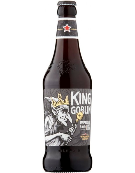 Пиво Wychwood, "King Goblin", 0.5 л