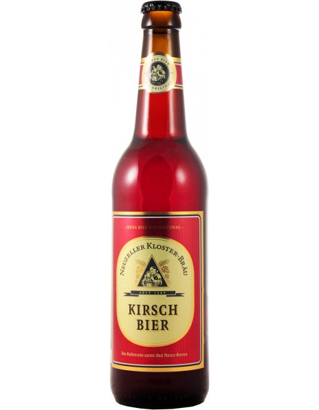 Пиво Neuzeller Kloster-Brau, "Kirsch Bier", 0.5 л