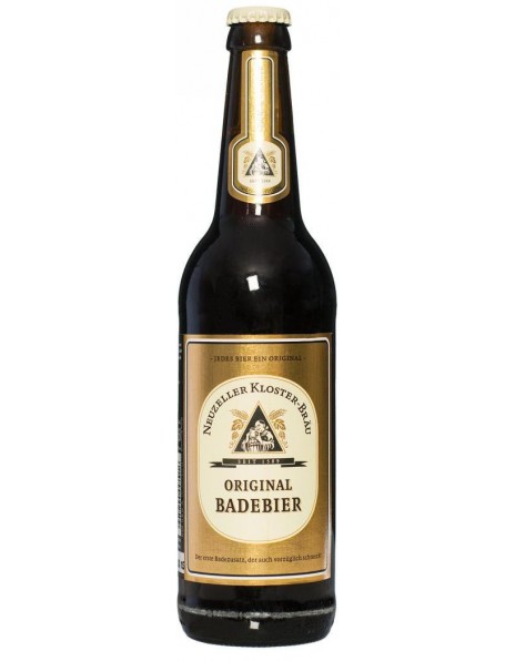 Пиво Neuzeller Kloster-Brau, "Original Badebier", 0.5 л