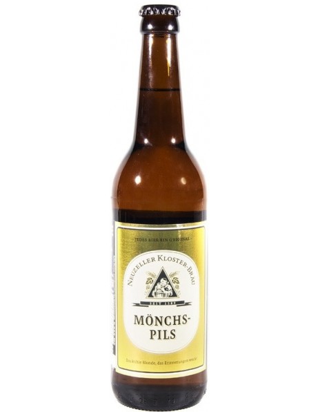 Пиво Neuzeller Kloster-Brau, "Monchs Pils", 0.5 л