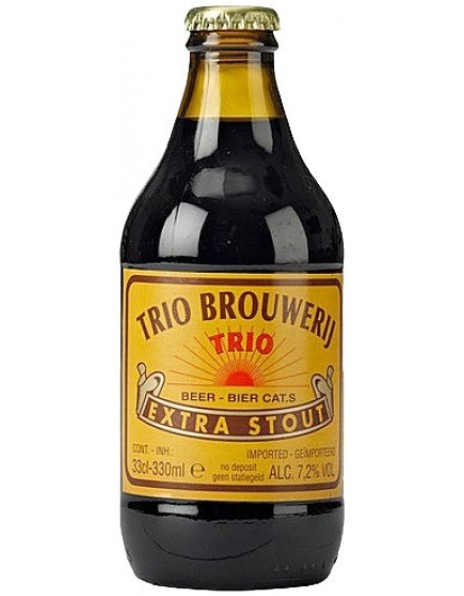 Пиво "Trio" Extra Stout, 0.33 л