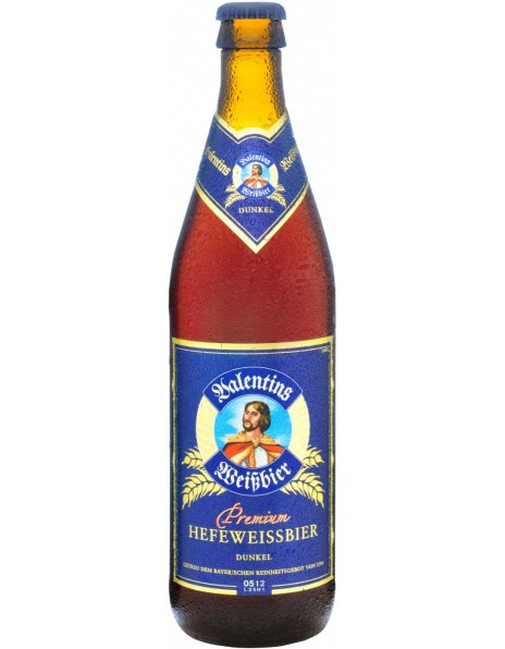 Пиво "Valentins" Premium Hefeweissbier Dunkel, 0.5 л