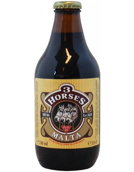 Пиво "3 Horses" Malta, 0.33 л