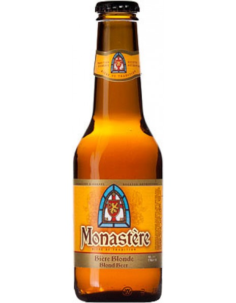 Пиво "Monastere" Blonde, 250 мл