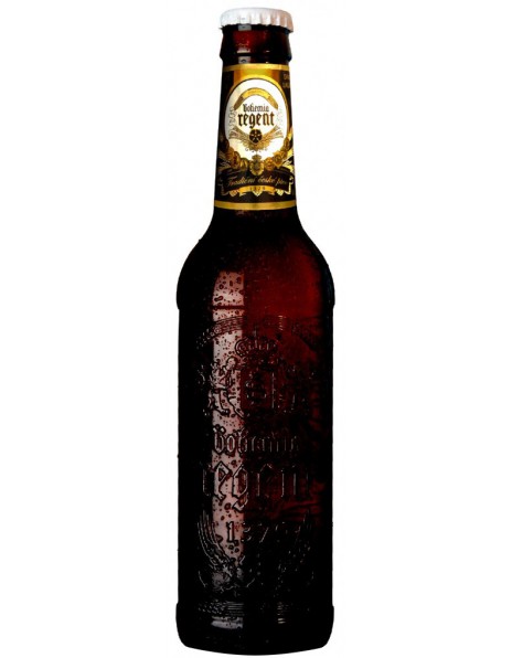 Пиво "Bohemia Regent" Premium Dark Lager, 0.33 л