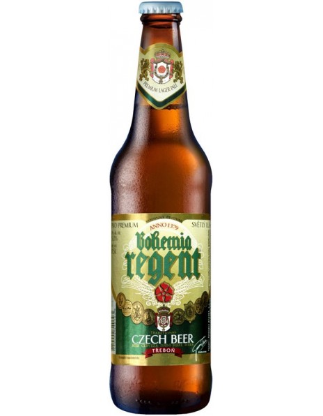 Пиво "Bohemia Regent" Premium Lager, 0.5 л