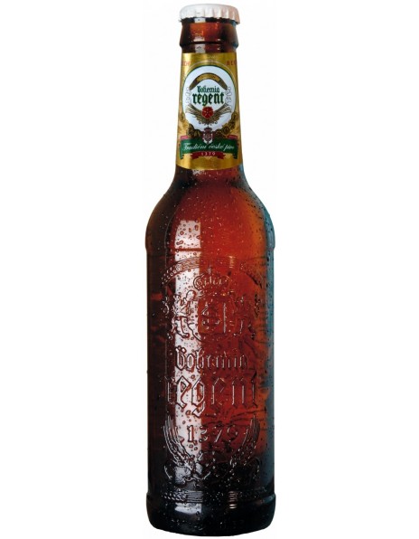 Пиво "Bohemia Regent" Premium Lager, 0.33 л