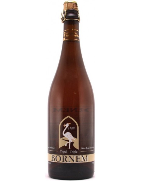 Пиво "Bornem" Triple, 0.75 л