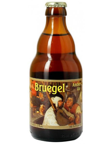 Пиво "Bruegel" Amber Ale, 0.33 л