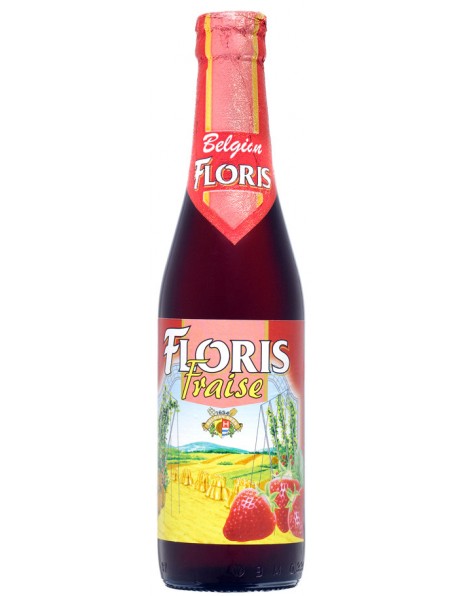 Пиво "Floris" Fraise, 0.33 л