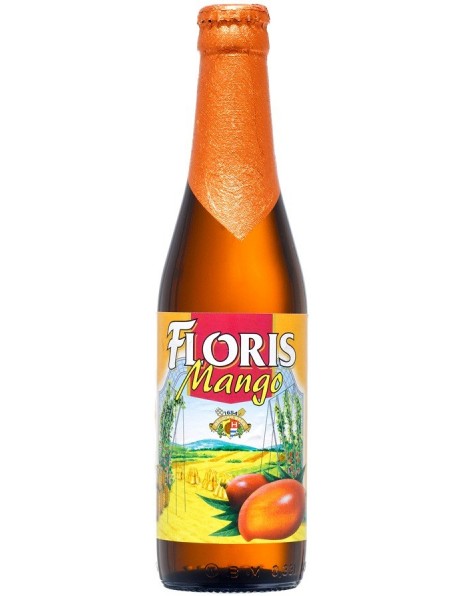 Пиво "Floris" Mango, 0.33 л