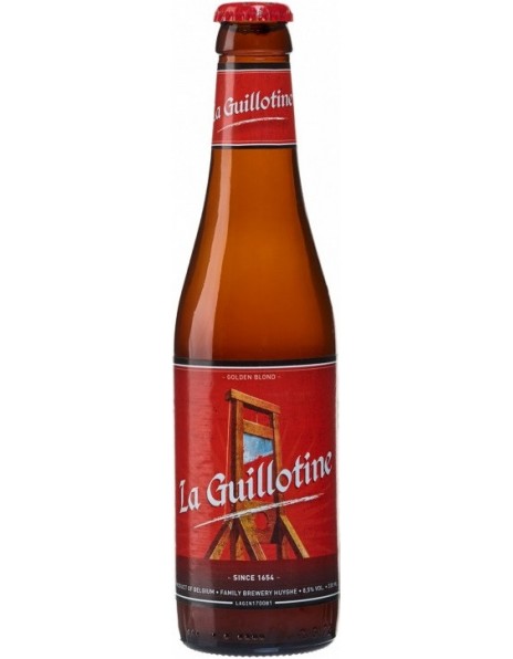 Пиво "La Guillotine", 0.33 л
