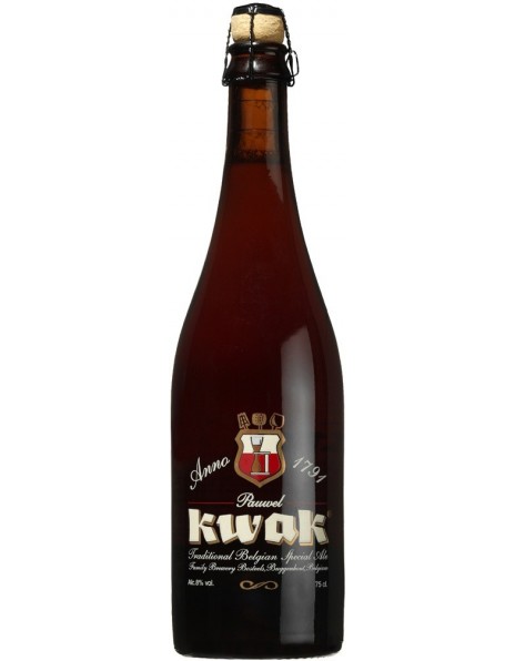 Пиво Bosteels, "Pauwel Kwak", 0.75 л