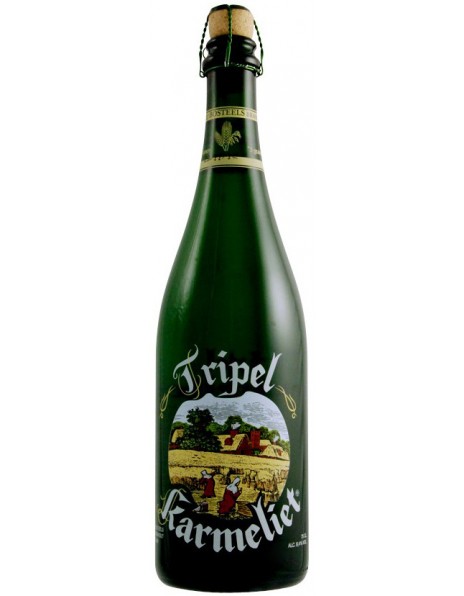 Пиво Bosteels, "Tripel Karmeliet", 0.75 л