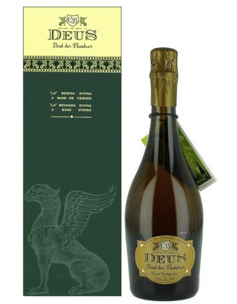 Пиво Bosteels, "DeuS" Brut des Flandres, gift box, 0.75 л