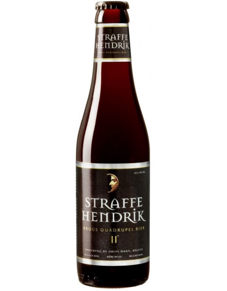 Пиво "Straffe Hendrik" Quadrupel, 0.33 л