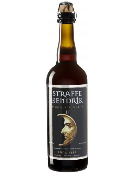Пиво "Straffe Hendrik" Quadrupel, 0.75 л