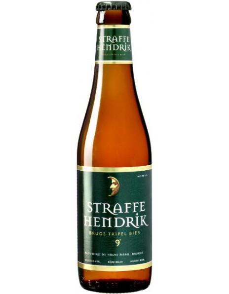 Пиво "Straffe Hendrik" Tripel, 0.33 л