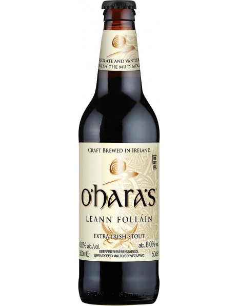 Пиво Carlow, "O'Hara's" Leann Follain, 0.5 л