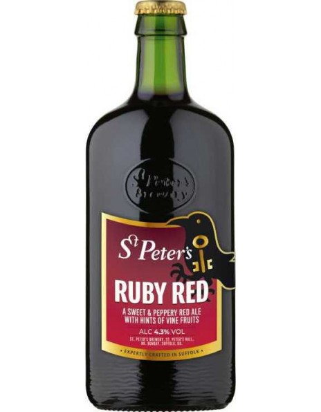 Пиво St. Peter's, Ruby Red Ale, 0.5 л