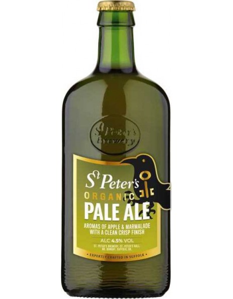 Пиво St. Peter's, Organic Ale, 0.5 л