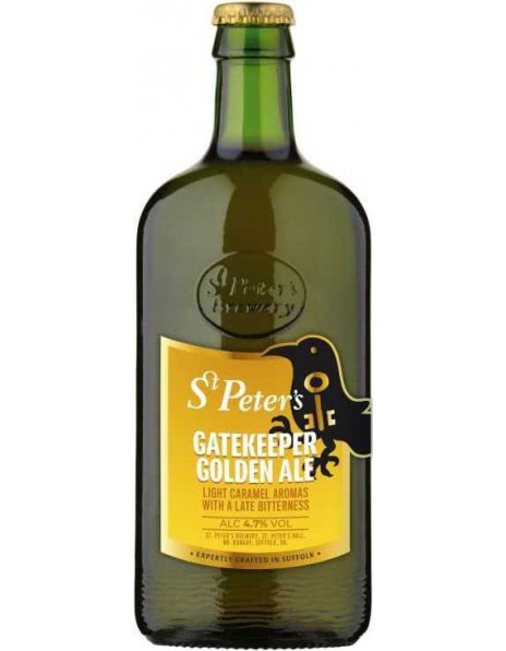 Пиво St. Peter's, Golden Ale, 0.5 л