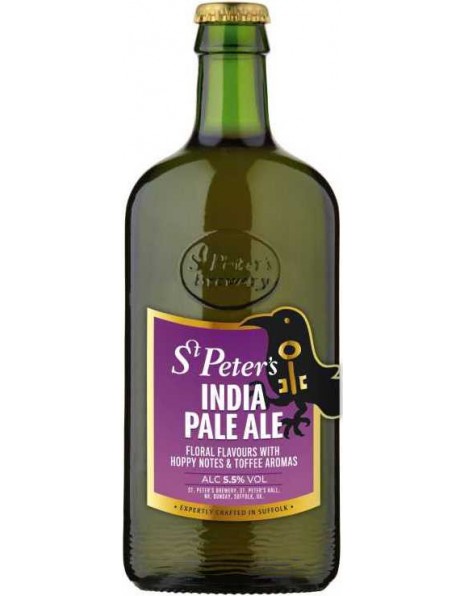 Пиво St. Peter's, India Pale Ale, 0.5 л