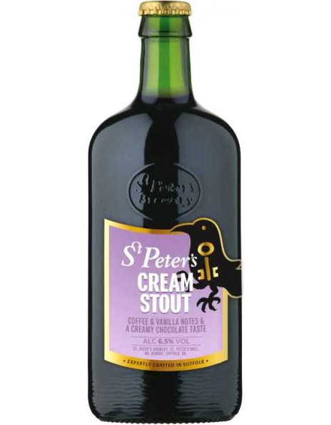 Пиво St. Peter's, Cream Stout, 0.5 л