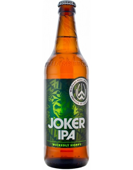 Пиво Williams, "Joker" IPA, 0.5 л