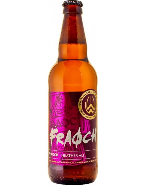 Пиво Williams, "Fraoch" Heather Ale, 0.5 л