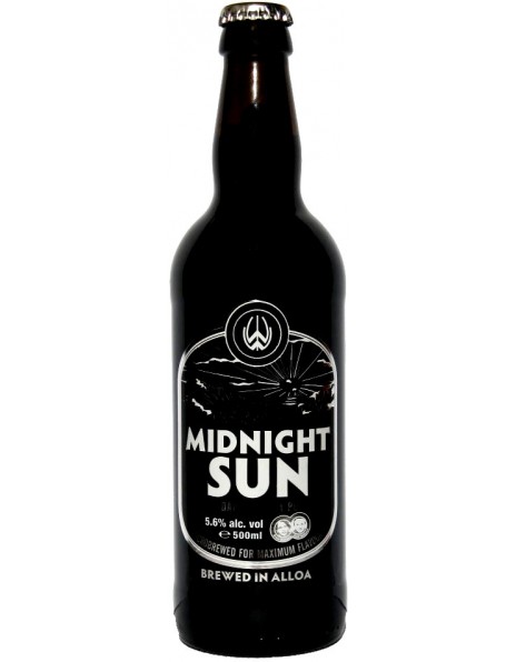 Пиво Williams, "Midnight Sun", 0.5 л