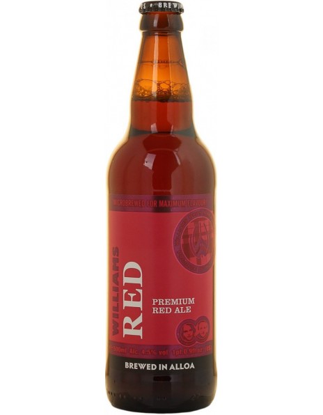 Пиво "Williams" Red, 0.5 л