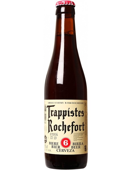 Пиво "Trappistes Rochefort" 6, 0.33 л