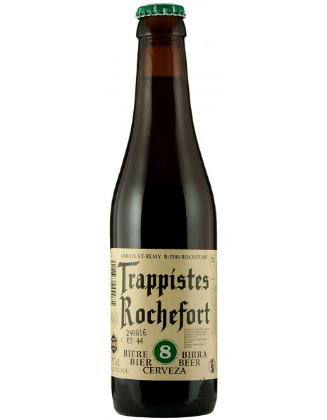 Пиво "Trappistes Rochefort" 8, 0.33 л
